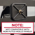 Picture of Putco Universal Back Seat Molle Panel w/ Straps