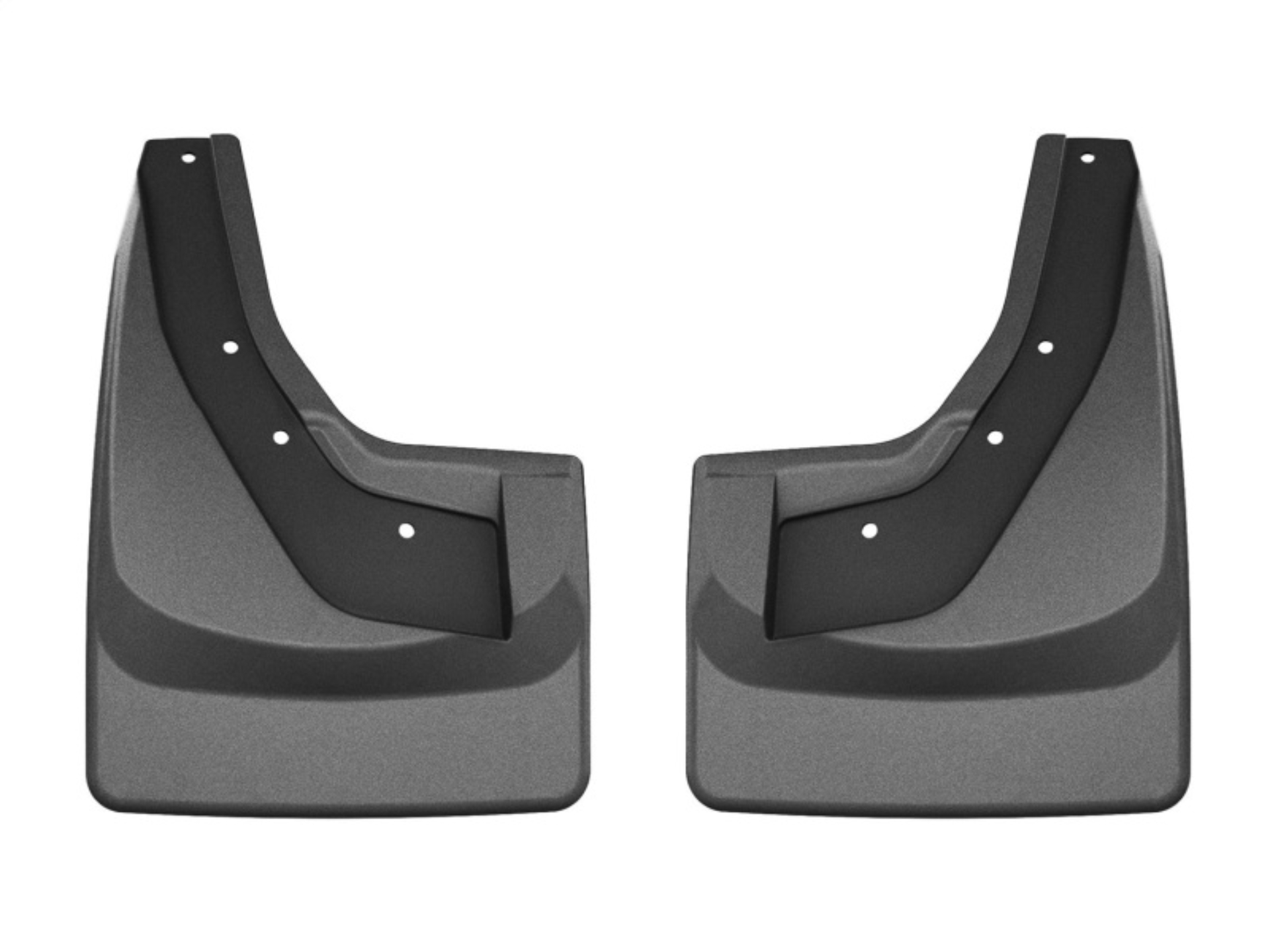 Picture of WeatherTech 25-26 Dodge RAM 1500 RHO Rear No Drill Mudflaps - Black