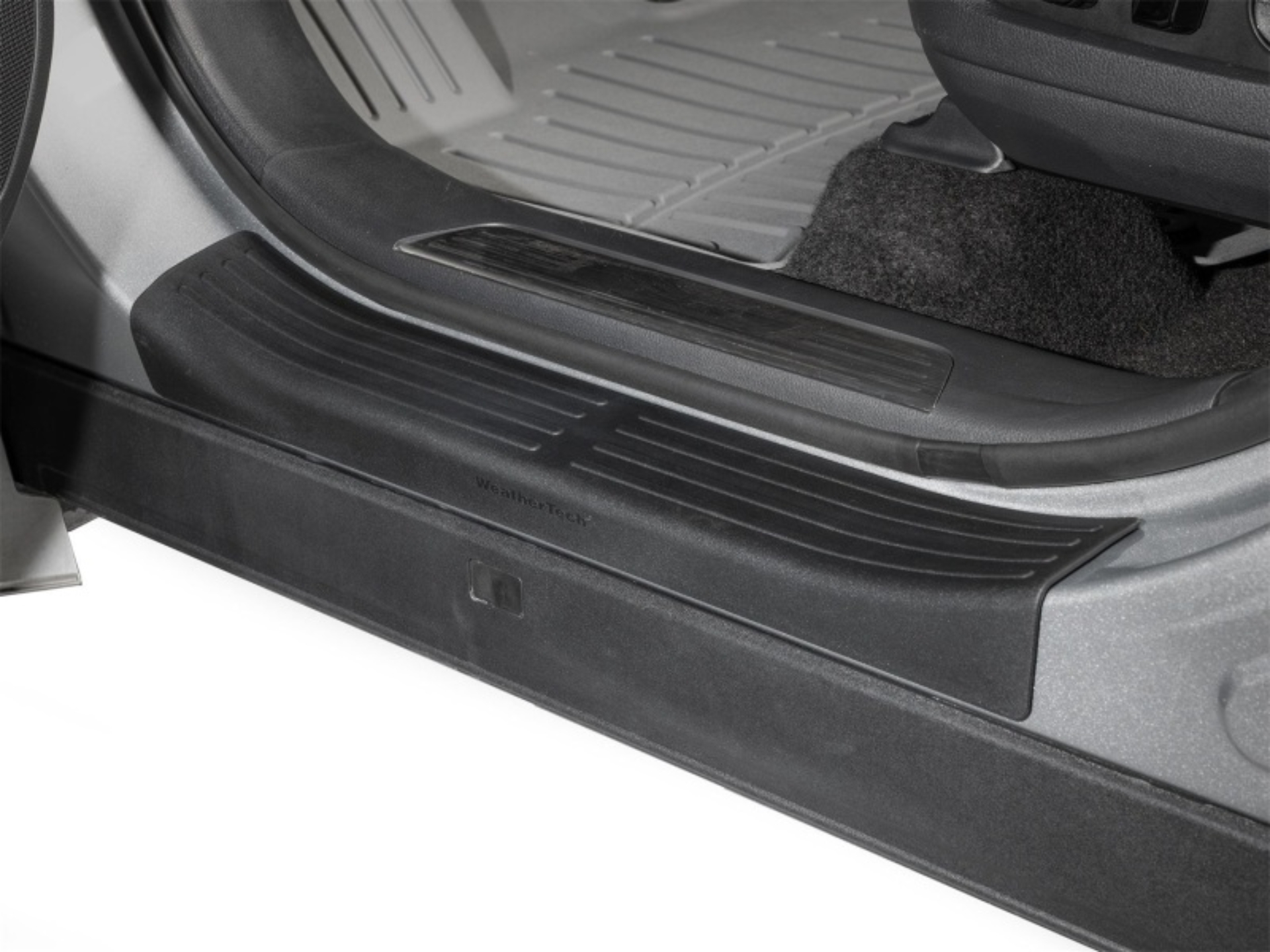 Picture of WeatherTech 24-26 Lexus TX / 24-26 Toyota Grand Highlander SillProtector 4pc Set - Black