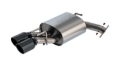 Picture of Borla 2025 Toyota Camry SE/XSE AT S-type Axle-Back Exhaust - 3.5in Black Chrome Tips