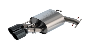 Picture of Borla 2025 Toyota Camry SE/XSE AT S-type Axle-Back Exhaust - 3.5in Black Chrome Tips