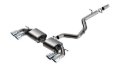 Picture of Borla 22-25 Volkswagen Golf R S-type Cat-Back Exhaust - Dual 4.5in Stainless Tips