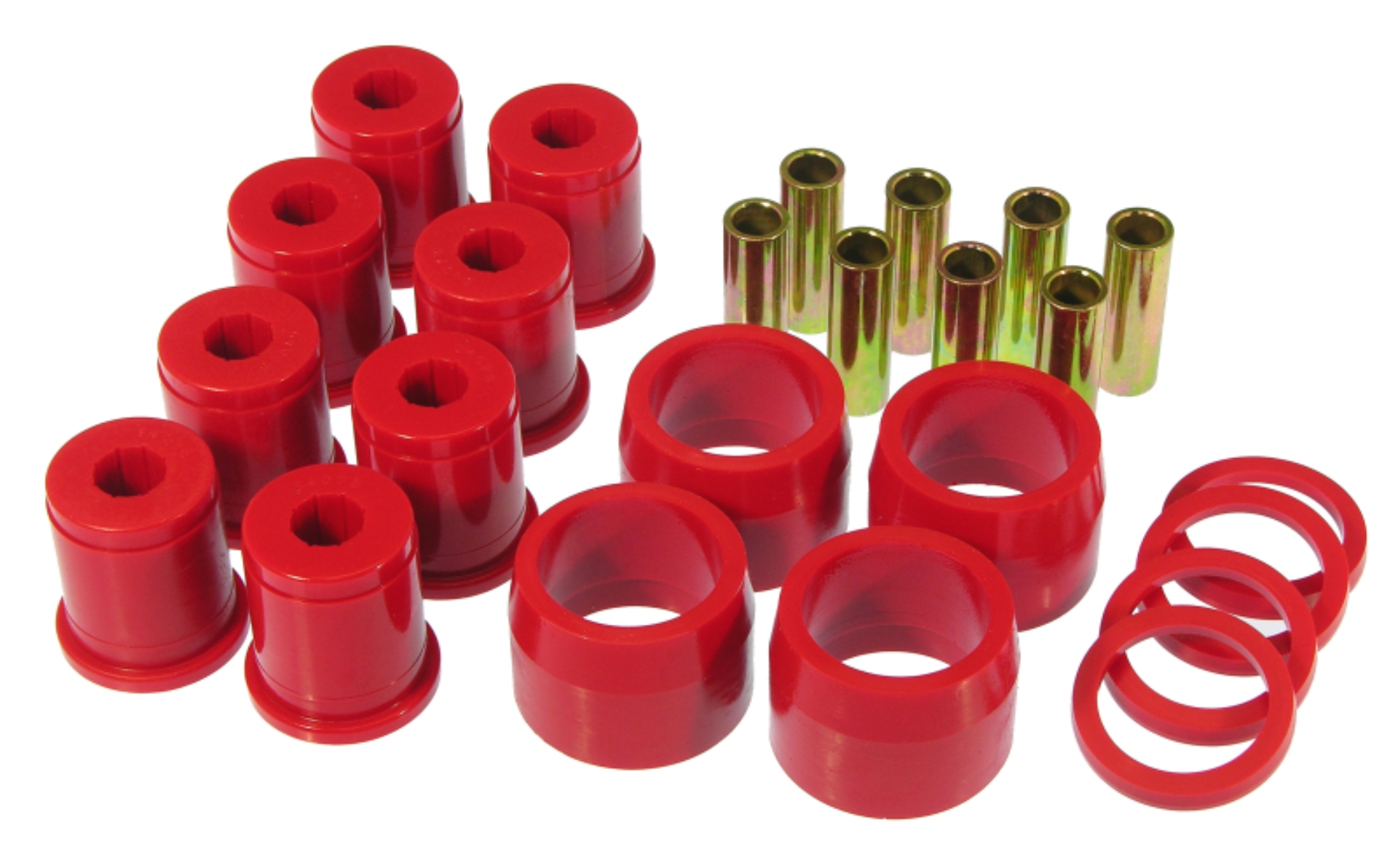 Picture of Prothane 69-70 GM Full Size Rear Control Arm Bushings - Red