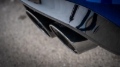 Picture of Borla 22-25 Volkswagen Golf R S-type Cat-Back Exhaust - Dual 4.5in Black Chrome Tips