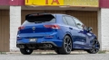 Picture of Borla 22-25 Volkswagen Golf R S-type Cat-Back Exhaust - Dual 4.5in Stainless Brushed Tips w/ Logo