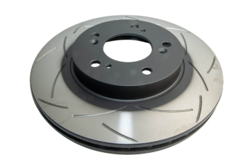 Picture of DBA 97-01 Integra Type R Front Slotted Street Series Rotor