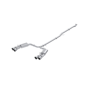 Picture of MBRP 21-23 Hyundai Sonata N Line 2.5L Turbo Aluminized Steel 2.5in Cat-Back w/ Quad Tips