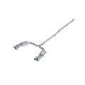 Picture of MBRP 21-24 Kia K5, GT 2.5L Turbo Aluminized Steel 2.5in Cat-Back w/ Quad Tips