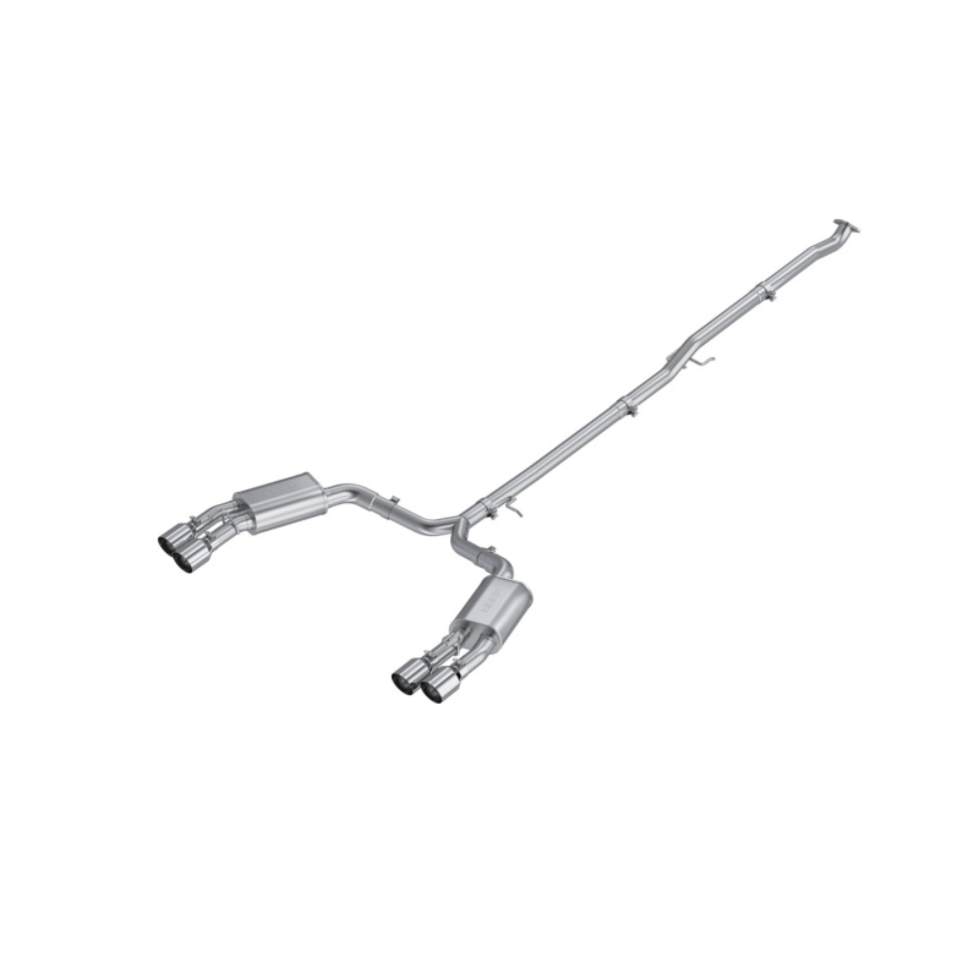 Picture of MBRP 21-24 Kia K5, GT 2.5L Turbo Aluminized Steel 2.5in Cat-Back w/ Quad Tips