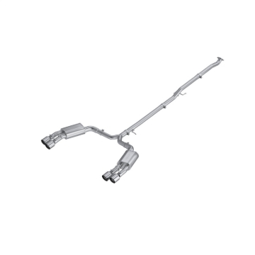 Picture of MBRP 21-24 Kia K5, GT 2.5L Turbo Aluminized Steel 2.5in Cat-Back w/ Quad Tips