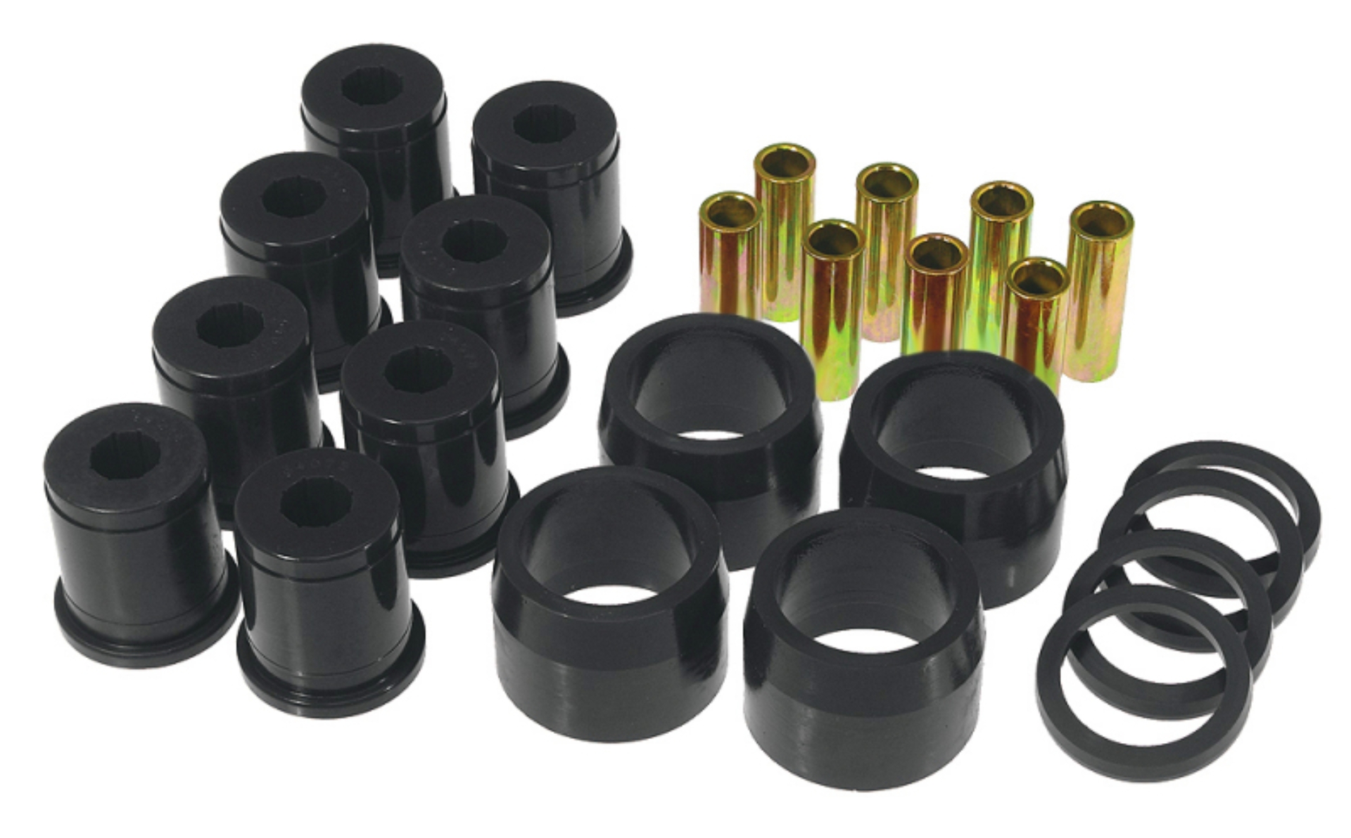 Picture of Prothane 69-70 GM Full Size Rear Control Arm Bushings - Black