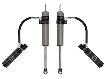 Picture of ICON 2025 Toyota 4Runner 2.5 Aluminum RR Series Rear Shock Absorbers w/ CDEV - 0-3in Lift