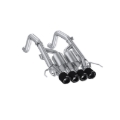 Picture of MBRP 14-19 Corvette 6.2L (NPP Models Only) T304SS 3in Cat-Back Dual Split w/ Quad Carbon Fiber Tips