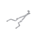 Picture of MBRP 17-23 Dodge Challenger 5.7L HEMI T304SS 3in Cat-Back Dual Split - Street Version