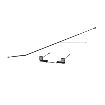Picture of MBRP 24-26 Ford Ranger Bumper Light Kit - Amber Flood Beam