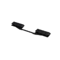 Picture of MBRP 24-26 Ford Ranger Black-Coated Bumper Light Bracket