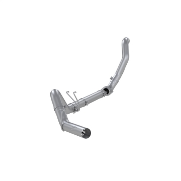 Picture of MBRP 08-10 F250/F350/F450 6.4L PS AL Steel 4in Filter-Back Single Side - No Muffler w/ DP