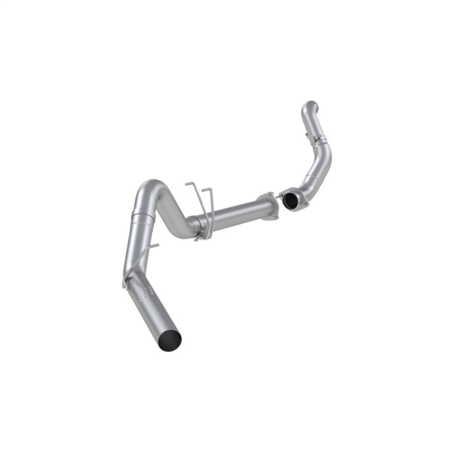 Picture of MBRP 11-14 F250/F350/F450 6.4L PS CC/SC AL Steel 4in Filter-Back Single Side - No Muffler w/ DP