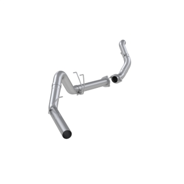Picture of MBRP 11-14 F250/F350/F450 6.4L PS CC/SC AL Steel 4in Filter-Back Single Side - No Muffler w/ DP