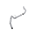 Picture of MBRP 15-16 F250/F350/F450 6.4L PS CC/SC AL Steel 4in Filter-Back Single Side - No Muffler w/ DP