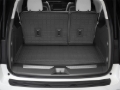Picture of WeatherTech 20-25 Hyundai Telluride SeatBack Cargo Liners HP With Bumper Protector - Black