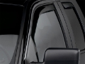 Picture of WeatherTech 04-14 Ford F-150 SuperCrew Front Side Window Deflectors - Dark Tint