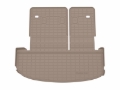 Picture of WeatherTech 20-25 Kia Telluride SeatBack Cargo Liners HP - Tan