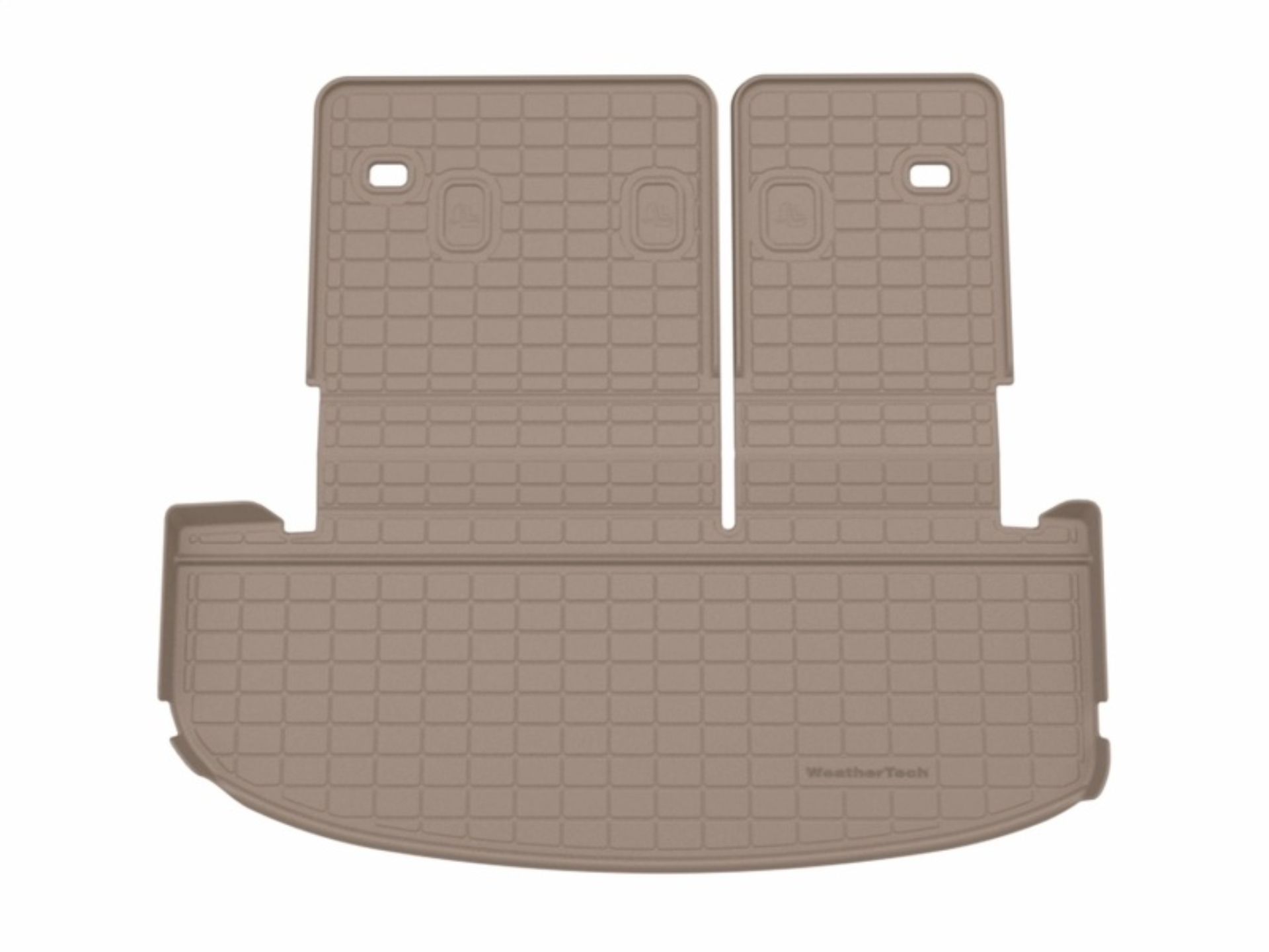 Picture of WeatherTech 20-25 Kia Telluride SeatBack Cargo Liners HP - Tan