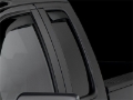 Picture of WeatherTech 04-14 Ford F-150 SuperCrew Front Side Window Deflectors - Dark Tint