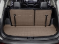 Picture of WeatherTech 20-25 Kia Telluride SeatBack Cargo Liners HP - Tan