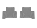 Picture of WeatherTech Hybrid Rear All-Weather Floor Mats - Gr - W703GR