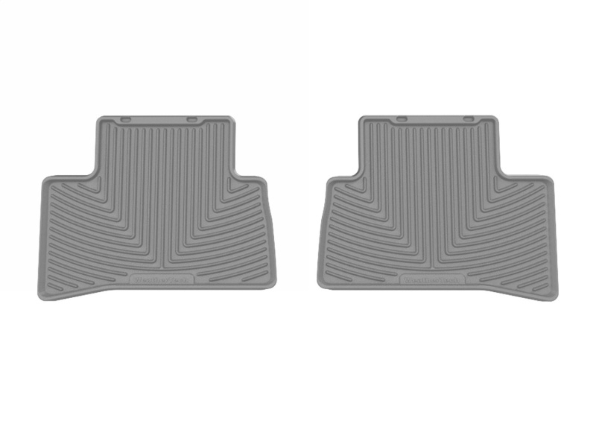 Picture of WeatherTech Hybrid Rear All-Weather Floor Mats - Gr - W703GR