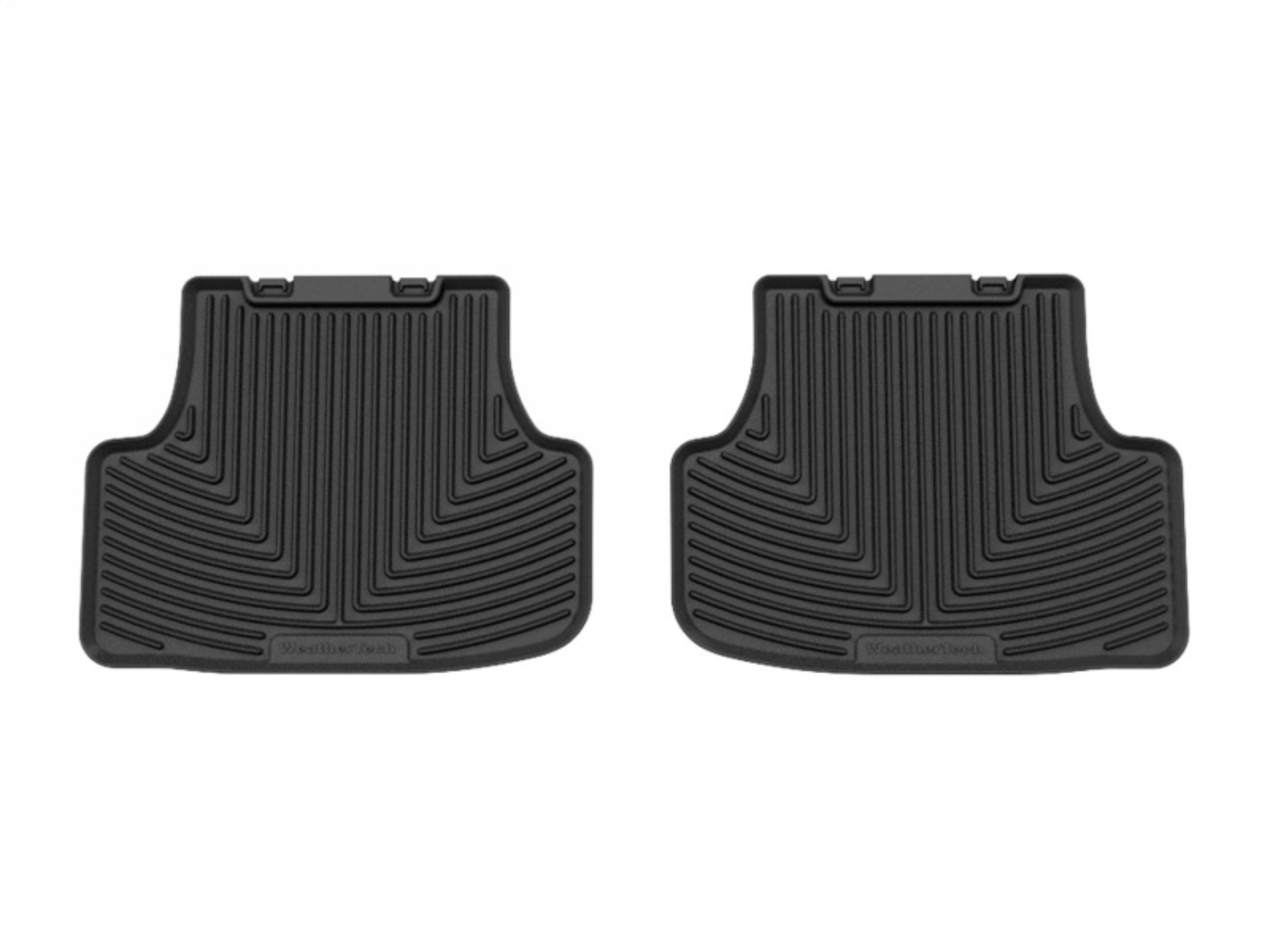 Picture of WeatherTech Rear All-Weather Floor Mat - Black - W362