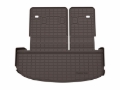 Picture of WeatherTech 20-25 Kia Telluride SeatBack Cargo Liners HP - Cocoa