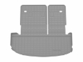 Picture of WeatherTech 20-25 Kia Telluride SeatBack Cargo Liners HP - Grey