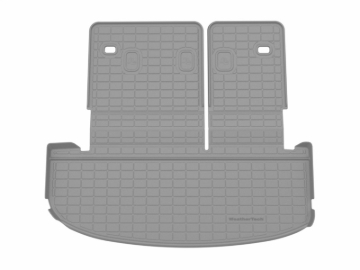 Picture of WeatherTech 20-25 Kia Telluride SeatBack Cargo Liners HP - Grey