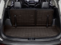 Picture of WeatherTech 20-25 Kia Telluride SeatBack Cargo Liners HP - Cocoa