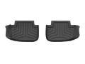 Picture of WeatherTech 24-25 Mercedes-Benz CLE Cabriolet Rear FloorLiner HP - Black