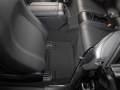 Picture of WeatherTech 24-25 Mercedes-Benz CLE Cabriolet Rear FloorLiner HP - Black