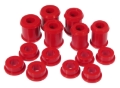 Picture of Prothane 97-13 Chevy Corvette C5 Rear Control Arm Bushings - Red