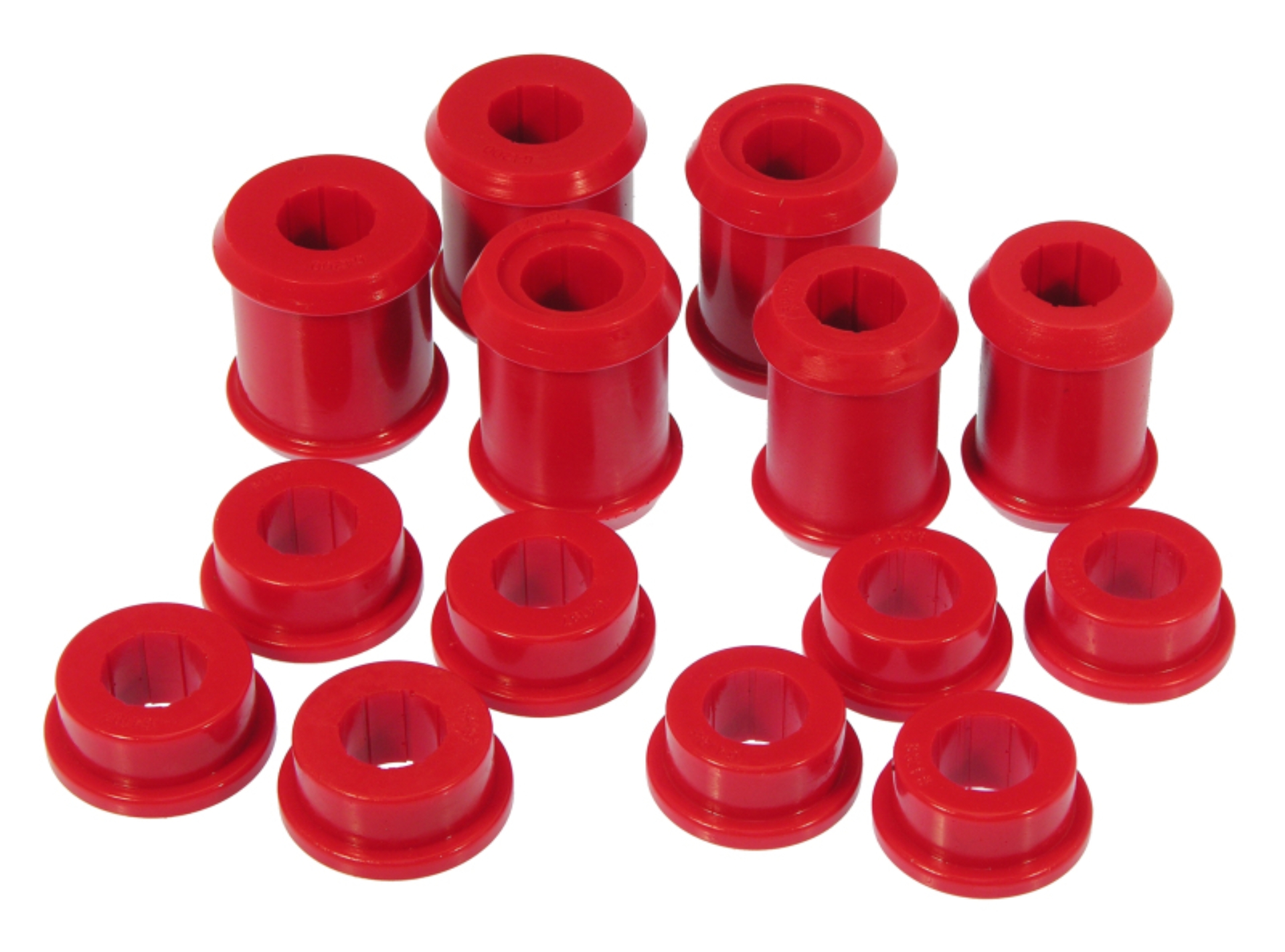 Picture of Prothane 97-13 Chevy Corvette C5 Rear Control Arm Bushings - Red