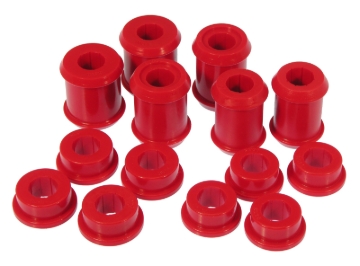 Picture of Prothane 97-13 Chevy Corvette C5 Rear Control Arm Bushings - Red