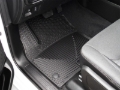 Picture of WeatherTech 2025 Ram Truck 1500 (Incl. RHO) CC/QC (No Vinyl) Front All-Weather Floor Mats - Black
