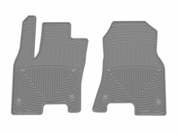 Picture of WeatherTech 2025 Ram Truck 1500 (Incl. RHO) CC/QC (No Vinyl) Front All-Weather Floor Mats - Grey