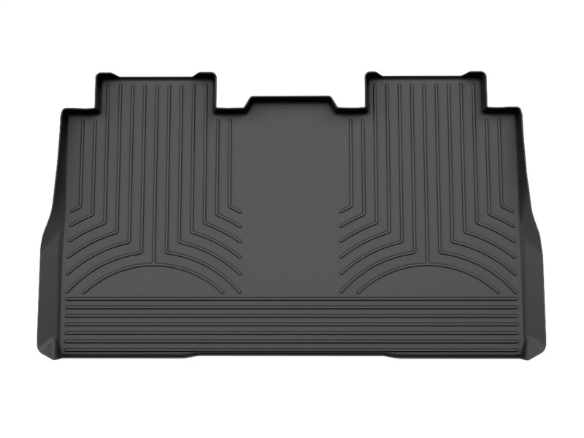 Picture of WeatherTech 23-25 Tesla Cybertruck Rear FloorLiner HP - Black