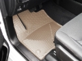 Picture of WeatherTech 2025 Ram Truck 1500 (Incl. RHO) CC/QC (No Vinyl) Front All-Weather Floor Mats - Tan