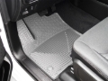 Picture of WeatherTech 2025 Ram Truck 1500 (Incl. RHO) CC/QC (No Vinyl) Front All-Weather Floor Mats - Grey