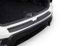 Picture of WeatherTech 22-25 Honda Passport BumperTopper - Black