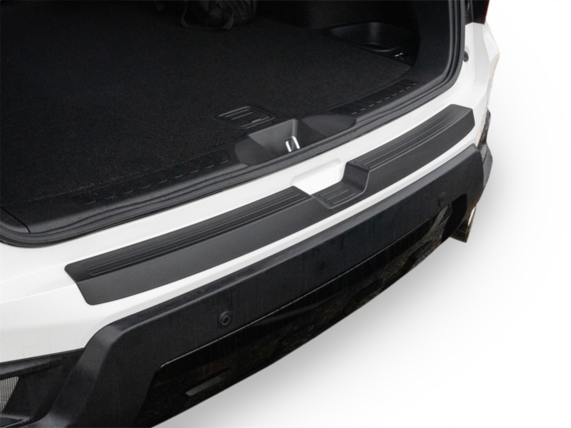 Picture of WeatherTech 22-25 Honda Passport BumperTopper - Black