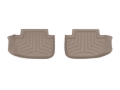 Picture of WeatherTech 24-25 Mercedes-Benz CLE Cabriolet Rear FloorLiner HP - Tan